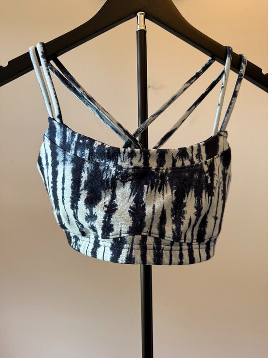 The North Face Other - The North Face Racerback Sports Bra Blue Tie Dye Women's Large
